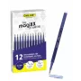 ONLINE magiXX ricariche per penna gel blu 0,7 mm medio confezione da 12 (40167)