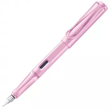LAMY Safari penna stilografica Lightrose pennino fine F 1237238