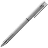 LAMY logo twin pen penna multifunzione, argento, inchiostro nero 1217730