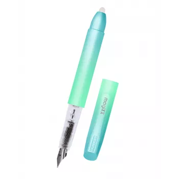 ONLINE penne magiXX Turquoise Dream penna stilografica, pennino medio, turchese (55101/3D)