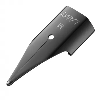LAMY Z50 pennino di ricambio, nero, Medium, confezione da 5 (1215059)