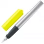 LAMY nexx penna stilografica giallo neon/argento A (per principianti)