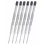 ONLINE ricariche per penna a sfera B nero 6 pezzi (70012)
