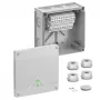 SPELSBERG Abox SL-10² scatola di derivazione, IP55/IP66, max. 10 mm², grigio 81044001