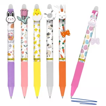 ONLINE magiXX Fun penna gel Spring 0,7 mm blu (confezione da 6) 70191