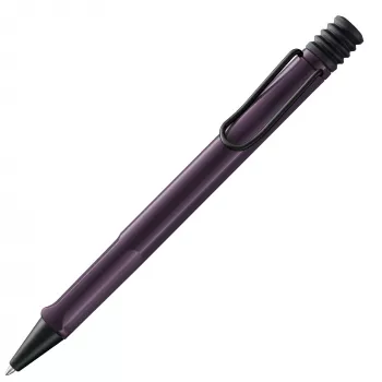 LAMY Safari penna a sfera – corpo viola, inchiostro nero (ricarica M16) 1238387