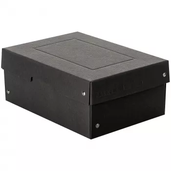 FALKEN PURE scatola contenitore 4,5 l nero 18,0 x 25,0 x 10,0 cm, 1 pz. (22001720000F)