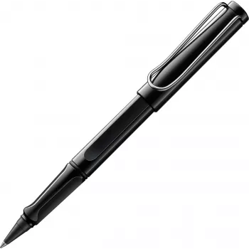 LAMY safari rollerball nero lucido con inchiostro nero 1239949