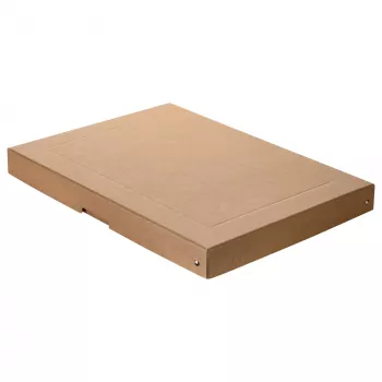 FALKEN PURE scatola portadocumenti 500 fogli marrone 32,0 x 44,0 x 4,0 cm 22001776000F
