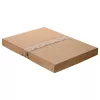 FALKEN PURE scatola portadocumenti 500 fogli marrone 32,0 x 44,0 x 4,0 cm 22001776000F