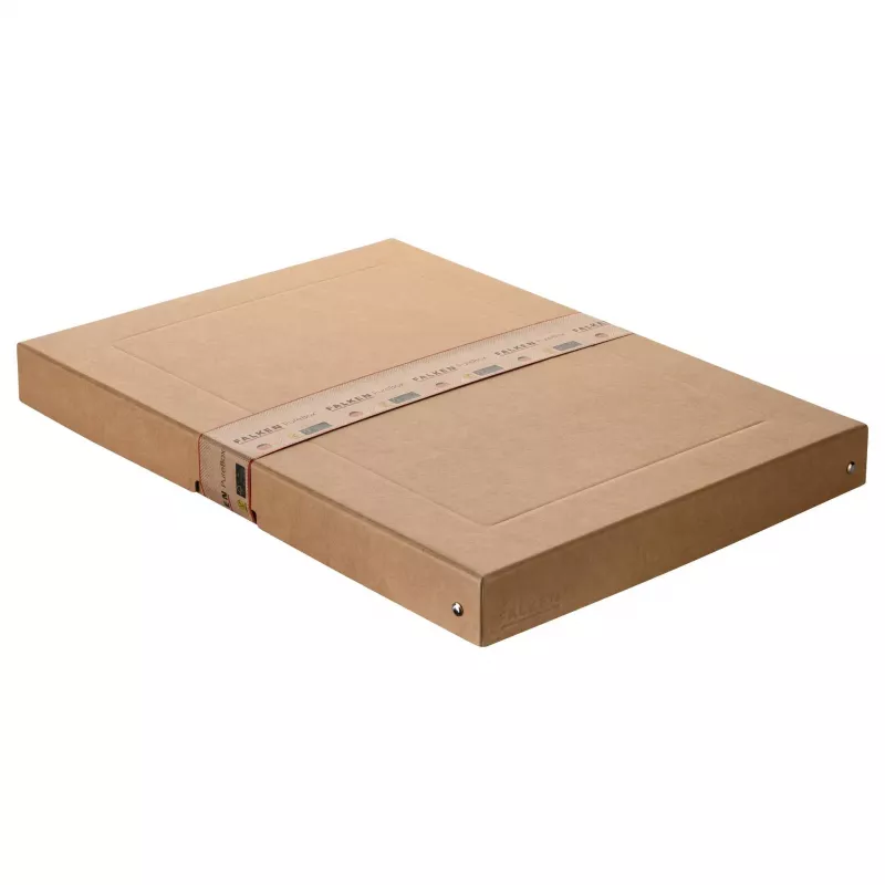 FALKEN PURE scatola portadocumenti 500 fogli marrone 32,0 x 44,0 x 4,0 cm 22001776000F