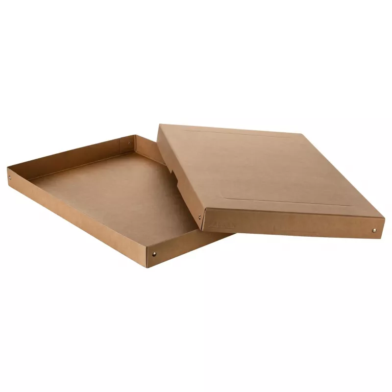 FALKEN PURE scatola portadocumenti 500 fogli marrone 32,0 x 44,0 x 4,0 cm 22001776000F