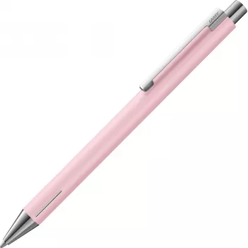 LAMY econ penna a sfera rosa opaco nero inchiostro 1 23981 3