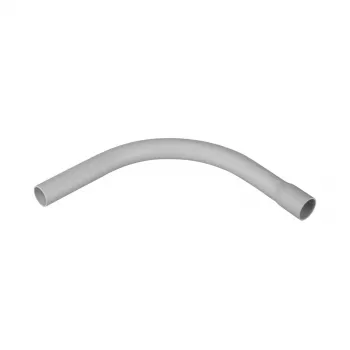 Fränkische curva in plastica SBSKu-EM-H0 20 | curva | 20 mm | grigio 23260020