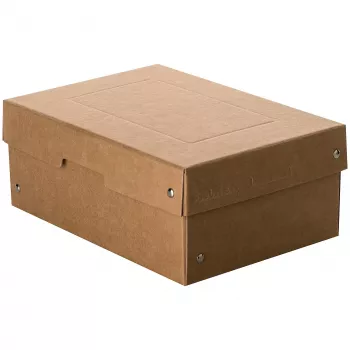 FALKEN PURE scatola portadocumenti 4,5 l marrone 18,0 x 25,0 x 10,0 cm, 1 pz. (22001816000F)
