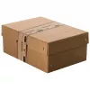 FALKEN PURE scatola portadocumenti 4,5 l marrone 18,0 x 25,0 x 10,0 cm, 1 pz. (22001816000F)