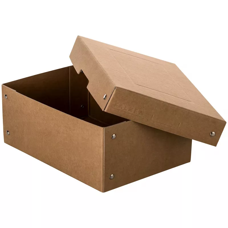 FALKEN PURE scatola portadocumenti 4,5 l marrone 18,0 x 25,0 x 10,0 cm, 1 pz. (22001816000F)