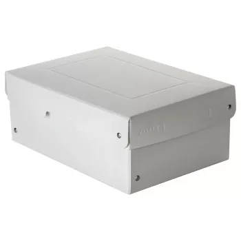 FALKEN PURE scatola portadocumenti 1250 fogli bianco 18,0 x 25,0 x 10,0 cm 22002200000F