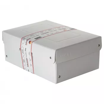 FALKEN PURE scatola portadocumenti 1250 fogli bianco 18,0 x 25,0 x 10,0 cm 22002200000F