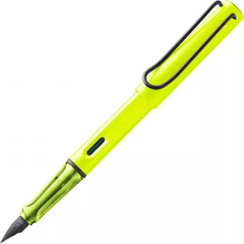 LAMY safari penna stilografica giallo neon medium (M) - 1241854