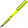 LAMY safari penna stilografica giallo neon medium (M) - 1241854