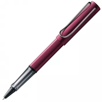 LAMY AL-star roller nero-viola con impugnatura ergonomica trasparente 1221736
