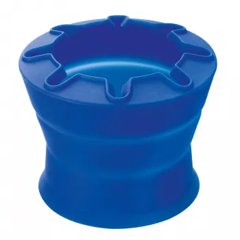 LAMY aquaplus bicchiere per acqua con supporti per pennelli e fondo per la pulizia