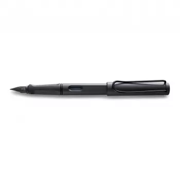 LAMY Safari penna stilografica nero pennino fine 1203065