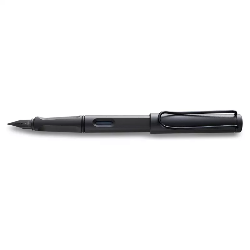 LAMY Safari penna stilografica nero pennino fine 1203065