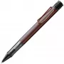 LAMY Lx penna a sfera marrone anello decorativo oro inchiostro nero 1234047
