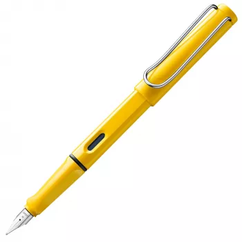 LAMY Safari penna stilografica giallo - pennino medio 1208112