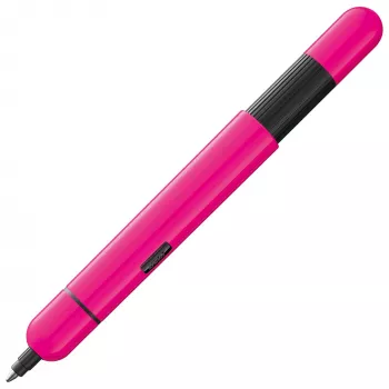 LAMY pico penna a sfera da tasca rosa neon con meccanismo a doppia pressione 1231589