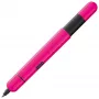 LAMY pico penna a sfera da tasca rosa neon con meccanismo a doppia pressione 1231589