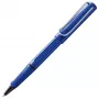 LAMY Safari penna roller blu con impugnatura ergonomica e clip in metallo (1214114)