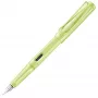 LAMY Safari penna stilografica Spring Green, pennino fine 1237168