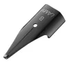LAMY Z50 pennino di ricambio largo (B) nero in acciaio - confezione da 5 1215060
