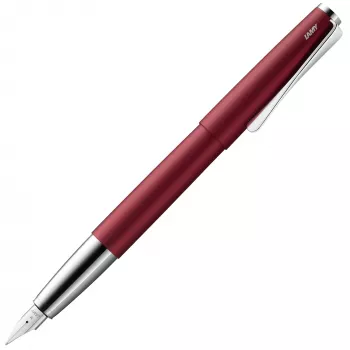 LAMY studio penna stilografica Royal Red opaca pennino medium 1238608