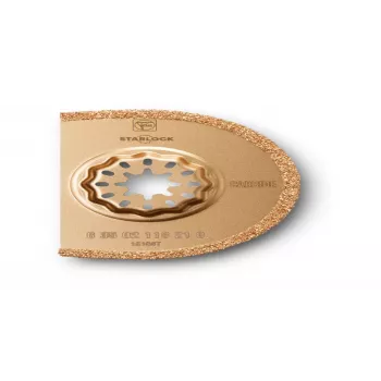 Fein E-Cut lama per sega a settori in carburo 75 mm, confezione da 5, StarlockPlus/Max, per multiuso 63502118230