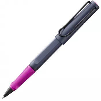 LAMY safari penna roller Pink Cliff inchiostro blu medium 1238378
