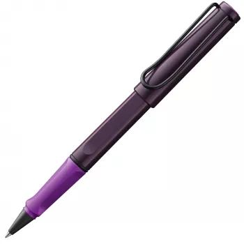 LAMY safari penna roller viola Blackberry con inchiostro blu 1238388