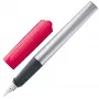 LAMY nexx penna stilografica Crimson/argento pennino A per principianti 1238592