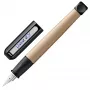 LAMY abc penna stilografica nera/acero A (per principianti) 1239982