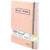 ONLINE Bullet Journal Spotlights Rose A5 a punti copertina morbida multicolore 70042
