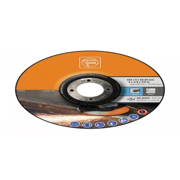 FEIN 125 mm disco sgrossatore piegato tipo 27, confezione da 10 (63703005010)