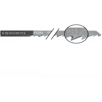 FEIN 63503038016 lama per sega E-Cut Long-Life Starlock in metallo duro, larghezza di taglio 35 mm, profondità di immersione 50 mm, 1 pz.