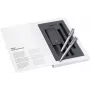 LAMY logo Brushed Black set di scrittura – penna a sfera e portamina in confezione regalo 1240662