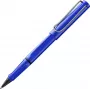 LAMY Safari penna roller blu lucido con inchiostro blu 1240186