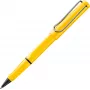 LAMY safari penna roller giallo lucido con impugnatura ergonomica e clip in metallo 1240180
