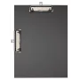 FALKEN A4 Portablocco con molla, cartone, nero (15061740000F)