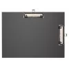 FALKEN A4 Portablocco con molla, cartone, nero (15061740000F)